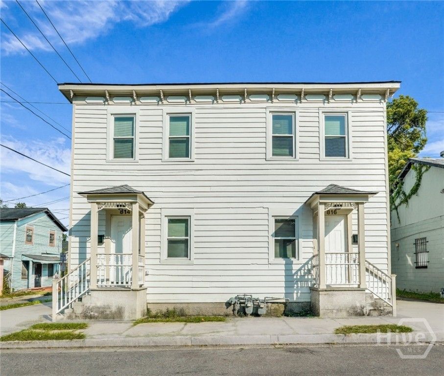 Image 1 of property listing at 814-816 Ott Street, Savannah, GA 31401