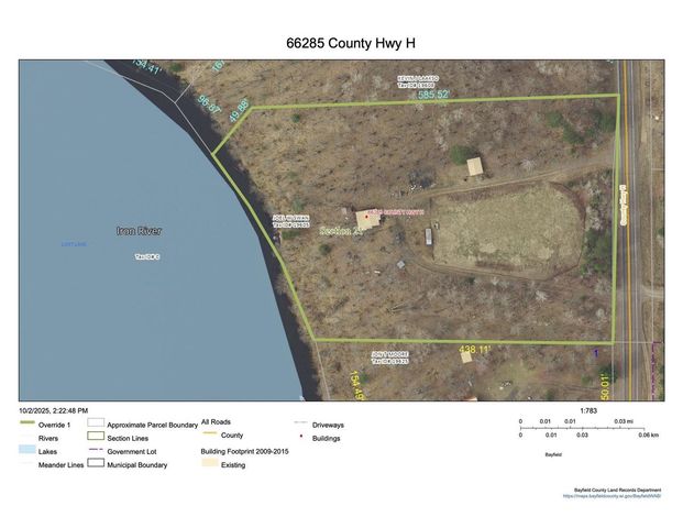 66285 County Hwy H, Iron River, WI 54847