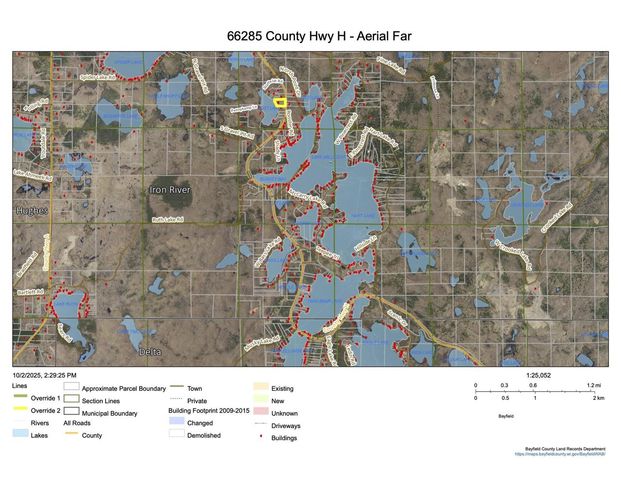 66285 County Hwy H, Iron River, WI 54847