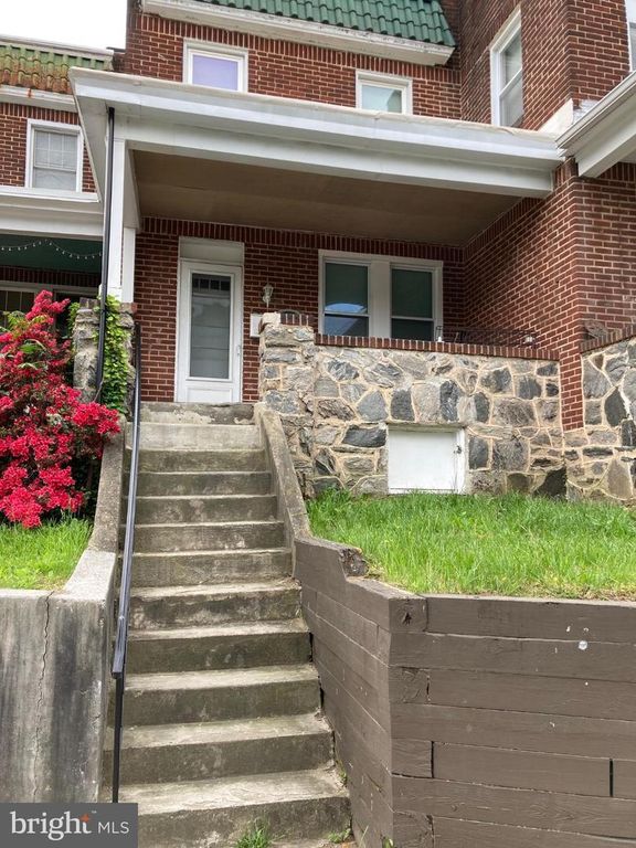 1213 W OLD COLD SPRING LN, Baltimore, MD 21209