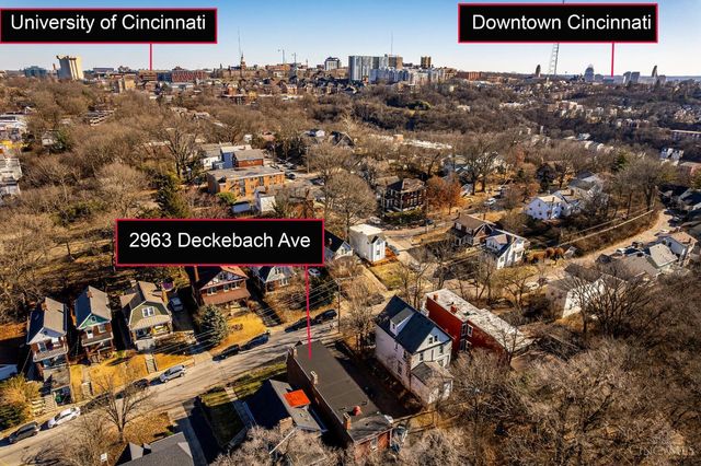 2963 Deckebach Avenue, Cincinnati, OH 45220