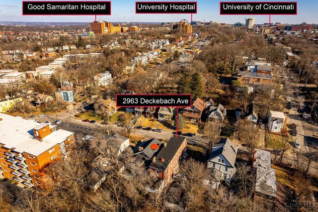 2963 Deckebach Avenue, Cincinnati, OH 45220