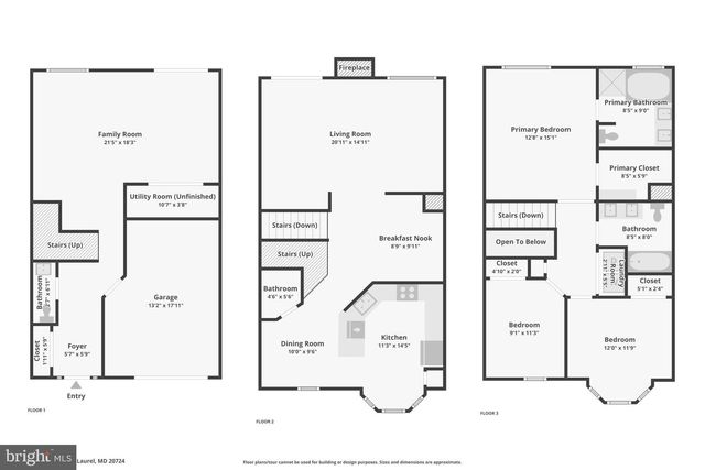 8104 MALLARD SHORE DR, Laurel, MD 20724