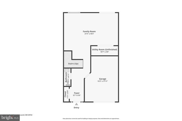 8104 MALLARD SHORE DR, Laurel, MD 20724