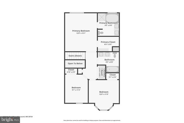 8104 MALLARD SHORE DR, Laurel, MD 20724