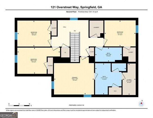 121 Overstreet Way, Springfield, GA 31329