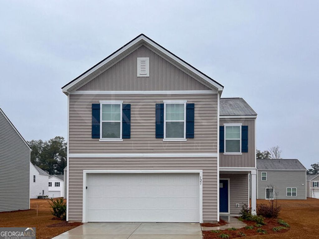 121 Overstreet Way, Springfield, GA 31329