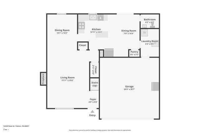 12338 Slate Drive, Fishers, IN 46037