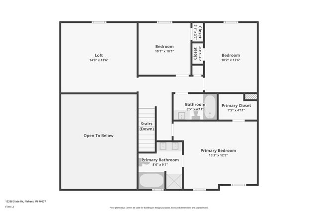 12338 Slate Drive, Fishers, IN 46037