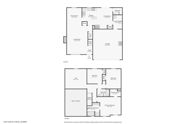 12338 Slate Drive, Fishers, IN 46037