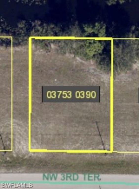 2109 NW 3rd TER, CAPE CORAL, FL 33993 — exterior