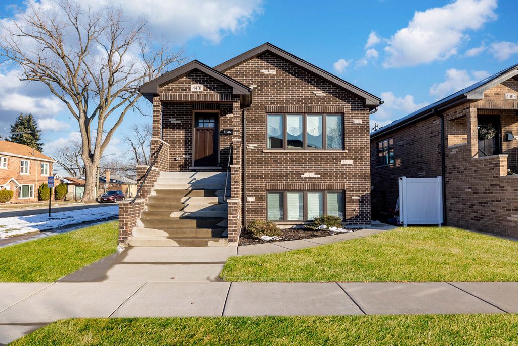 4401 WISCONSIN Avenue, Stickney, IL 60402