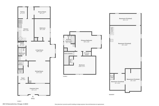 3921 N Newcastle Avenue, Chicago, IL 60634