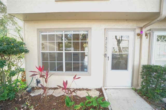 2263 FLETCHERS POINT CIRCLE, Tampa, FL 33613