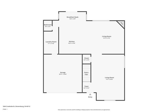 1844 Creekside Drive, Brownsburg, IN 46112