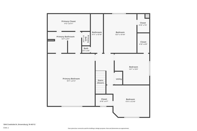 1844 Creekside Drive, Brownsburg, IN 46112