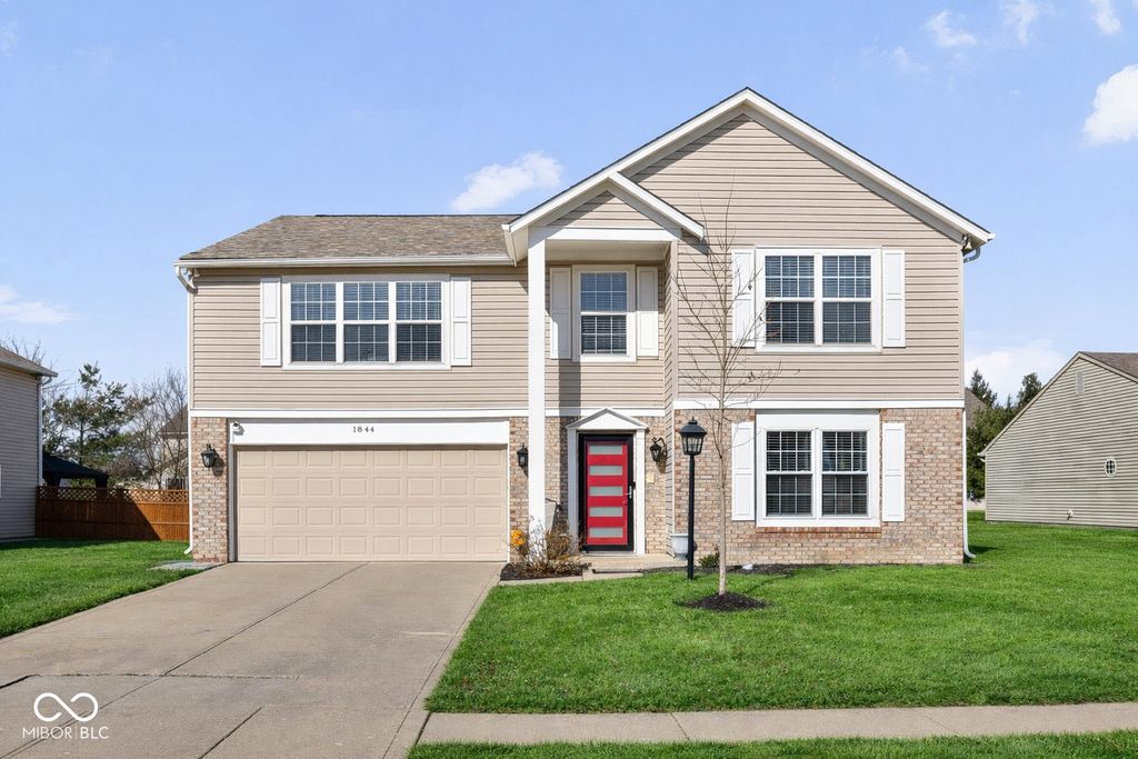 1844 Creekside Drive, Brownsburg, IN 46112