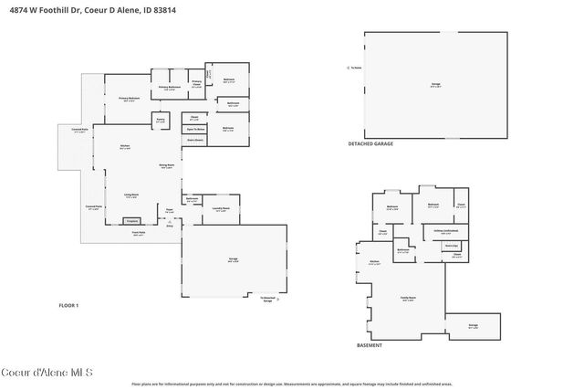 4874 W Foothill Dr, Coeur D'alene, ID 83814