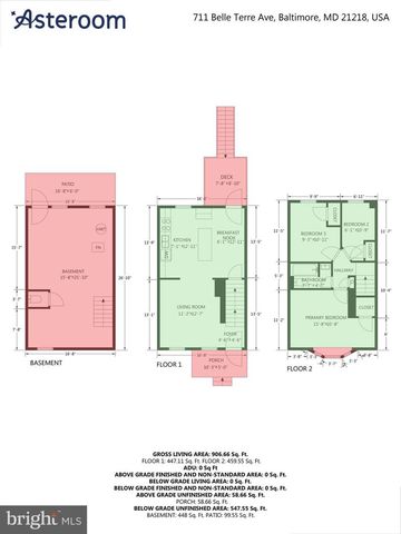 711 BELLE TERRE AVE, Baltimore, MD 21218