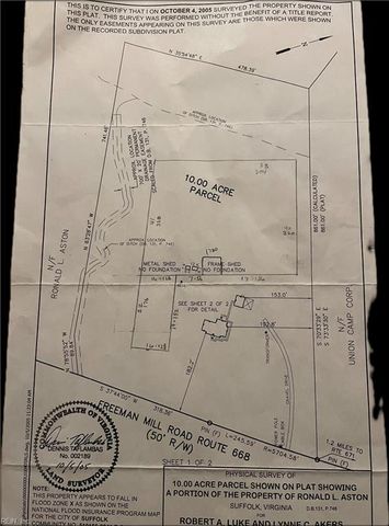2468 Freeman Mill RD, Suffolk, VA 23438