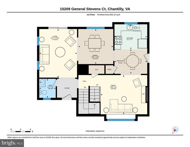 15209 GENERAL STEVENS CT, Chantilly, VA 20151