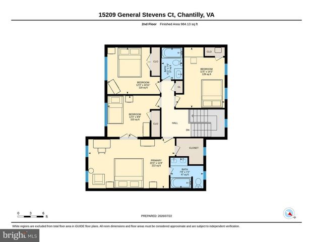 15209 GENERAL STEVENS CT, Chantilly, VA 20151