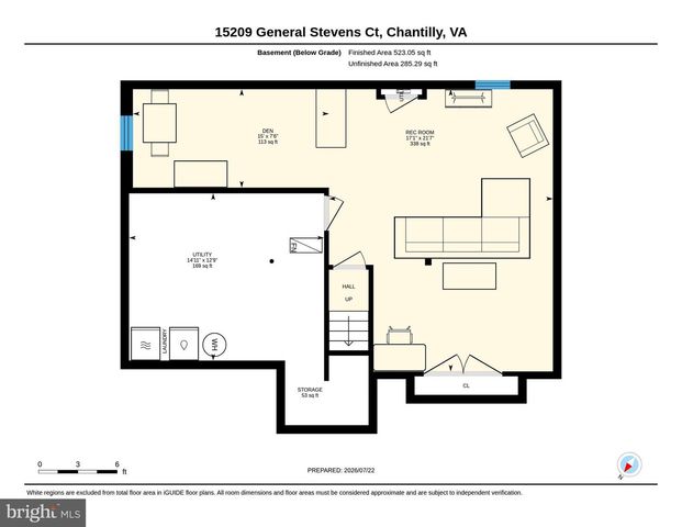 15209 GENERAL STEVENS CT, Chantilly, VA 20151