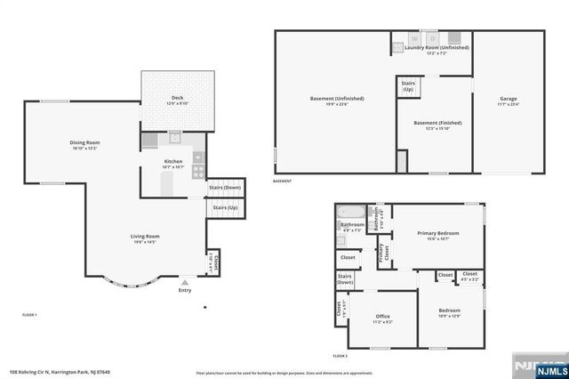 108 Kohring Circle, Harrington Park, NJ 07640