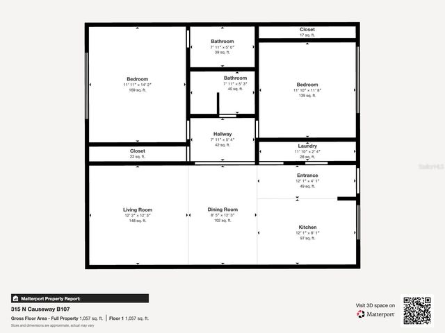 325 N CAUSEWAY B107, New Smyrna Beach, FL 32169