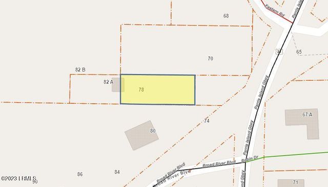 78 Broad River Boulevard, Beaufort, SC 29906