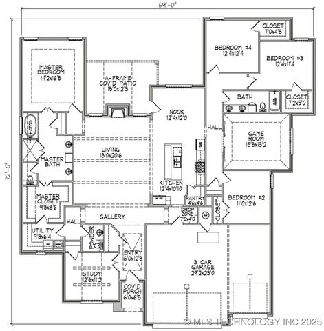 1604 Pinecrest Drive, Claremore, OK 74017