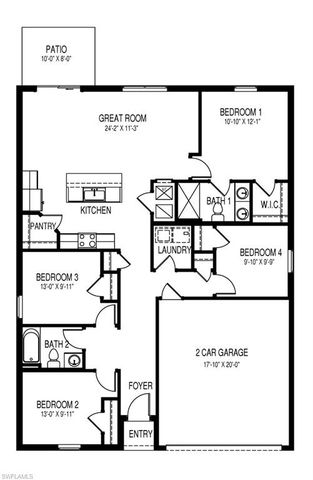 398 Radiant Sun LN, Lehigh Acres, FL 33936