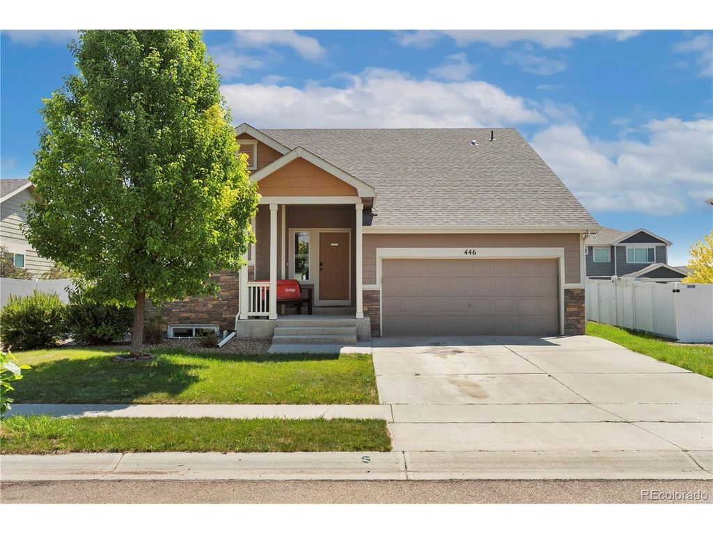 446 Ptarmigan St, Severance, CO 80550