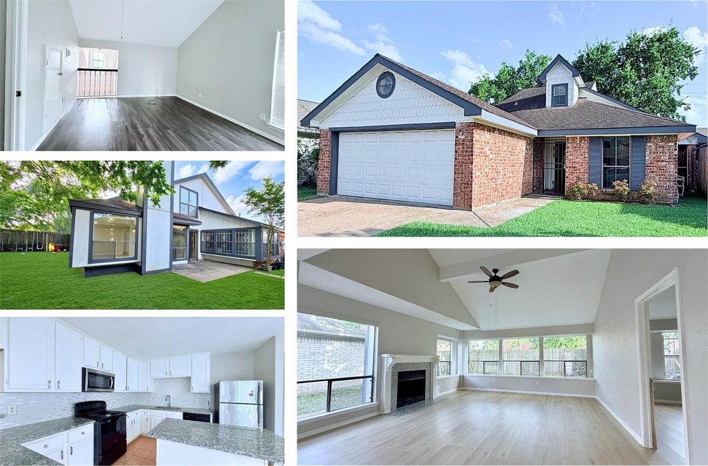 13535 Gaby Virbo Drive, Houston, TX 77083