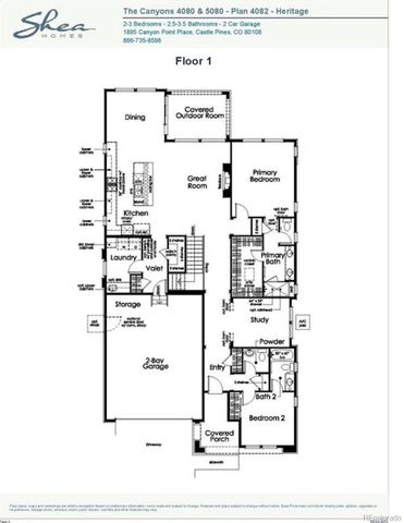 7133 Canyon Sky Trail, Castle Pines, CO 80108