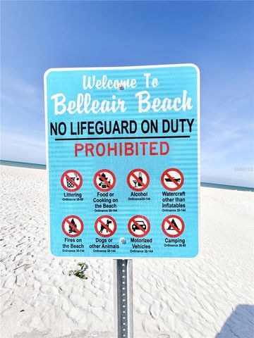 2513 GULF BOULEVARD, Belleair Beach, FL 33786