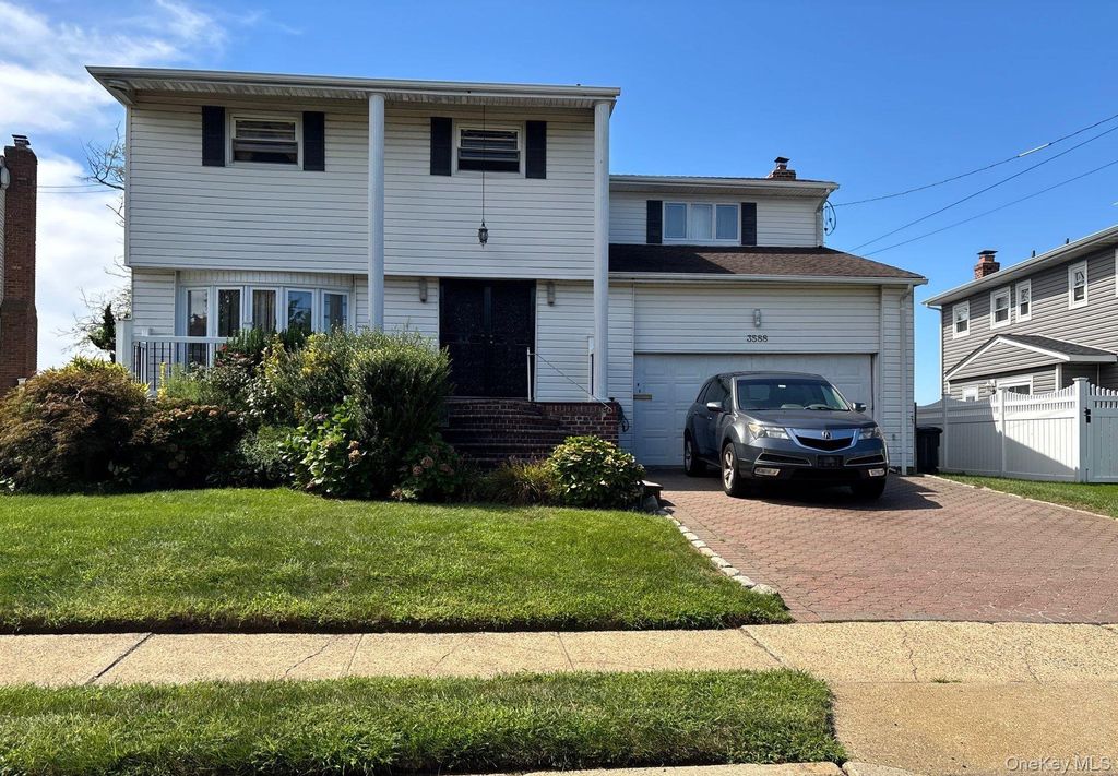 3588 Bertha Drive, Baldwin, NY 11510 — exterior