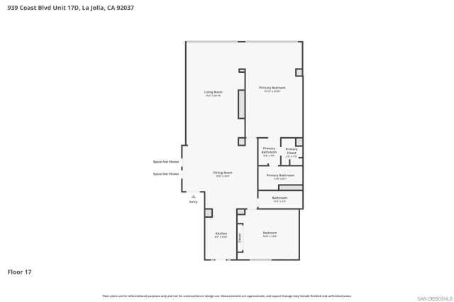 939 Coast 17D, La Jolla, CA 92037