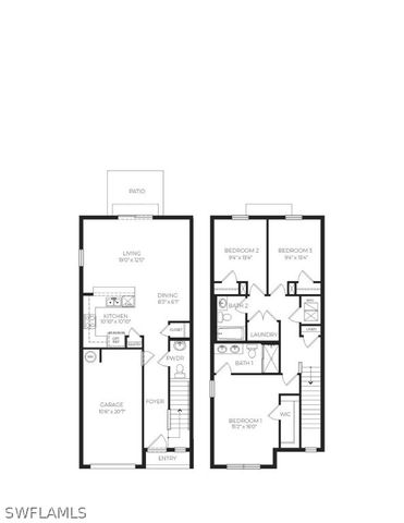 8255 EVERLY PRESERVE DR, Lehigh Acres, FL 33971