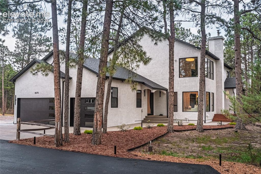 16575 Roller Coaster Road, Colorado Springs, CO 80921 — exterior