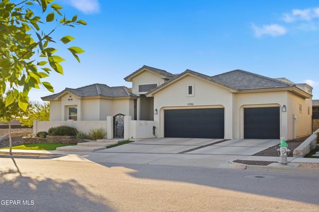 12261 CLIFTON HILL Road, Horizon City, TX 79928