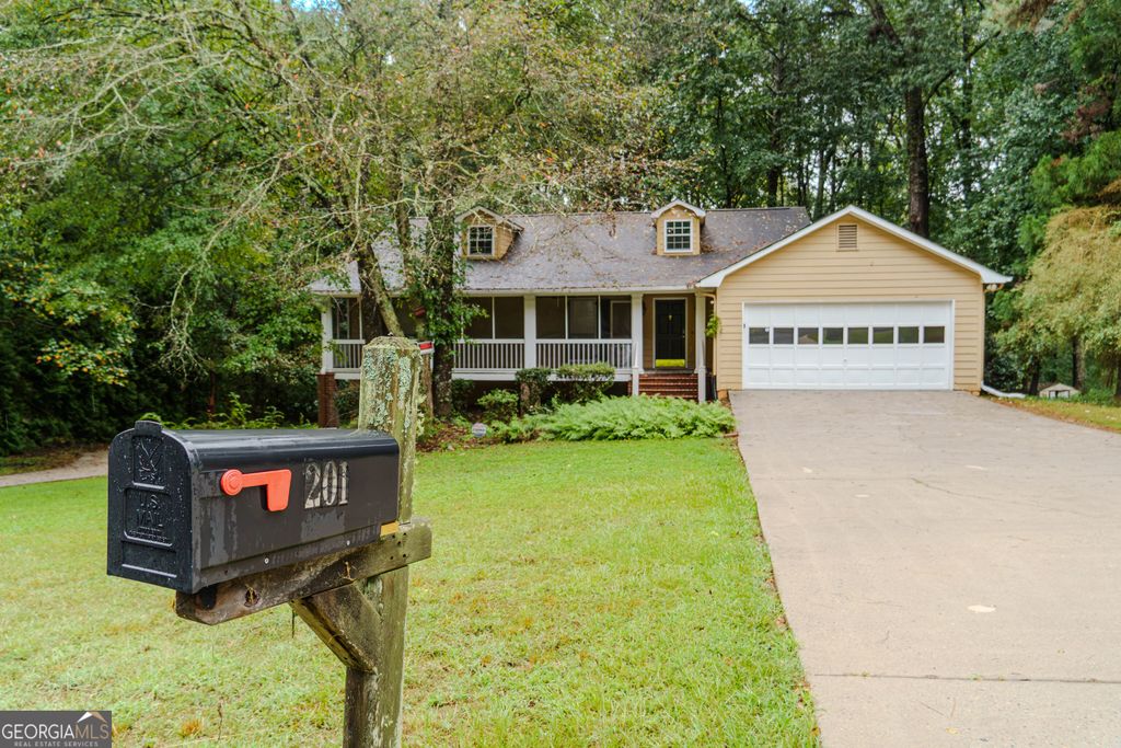 201 Cotton Court, Stockbridge, GA 30281 — exterior