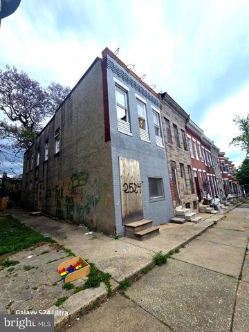 2524 W FAIRMOUNT AVE, Baltimore, MD 21223