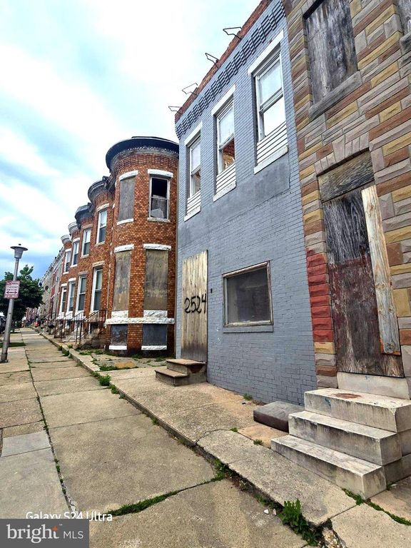 Image 7 of property listing at 2524 W FAIRMOUNT AVE, Baltimore, MD 21223