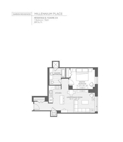 580 Washington Street 5D, Boston, MA 02111