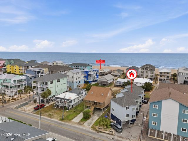 1412 Canal Drive B, Carolina Beach, NC 28428