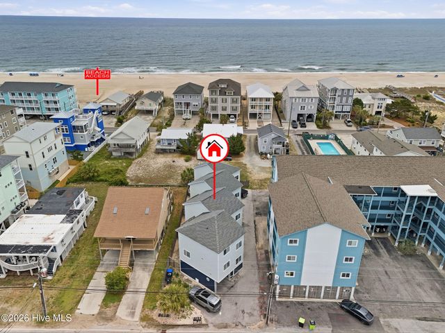 1412 Canal Drive B, Carolina Beach, NC 28428