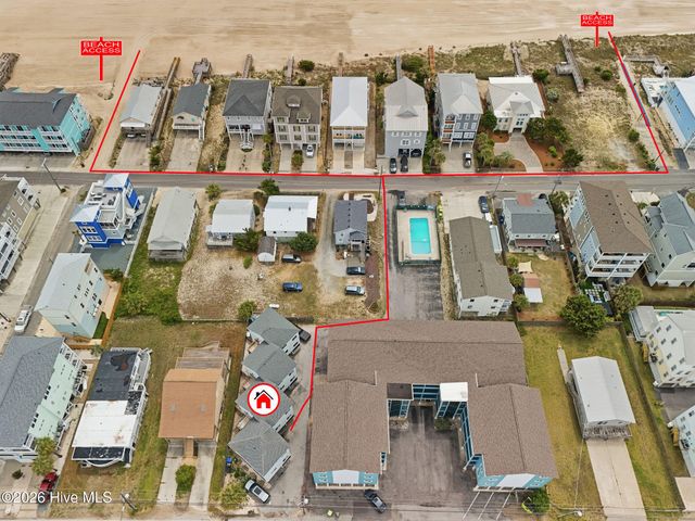 1412 Canal Drive B, Carolina Beach, NC 28428