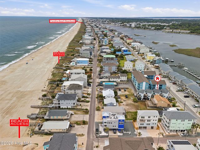 1412 Canal Drive B, Carolina Beach, NC 28428