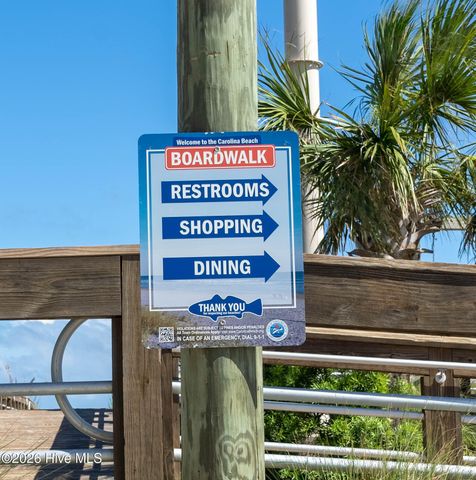 1412 Canal Drive B, Carolina Beach, NC 28428